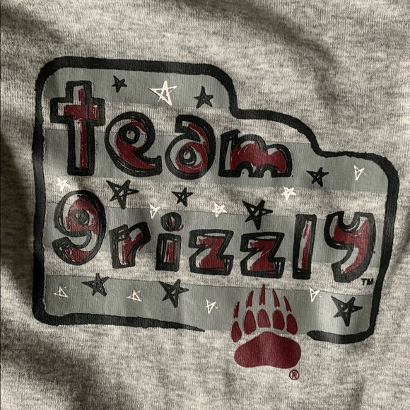 NWOT Two Sz 0-3 Mo Grizzly Fan Onesies - Picture 5 of 6
